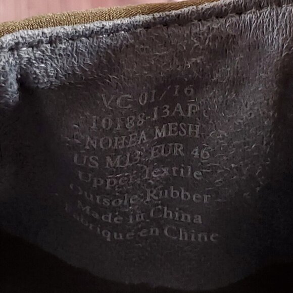 Olukai Nohea Mesh Mens Size 13 Brown Casual Comfort Slip On Shoes Loafers - Picture 13 of 13